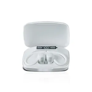 RCA Wave-70 True Wireless Earbuds with Hi-Res Audio & 20H Playtime