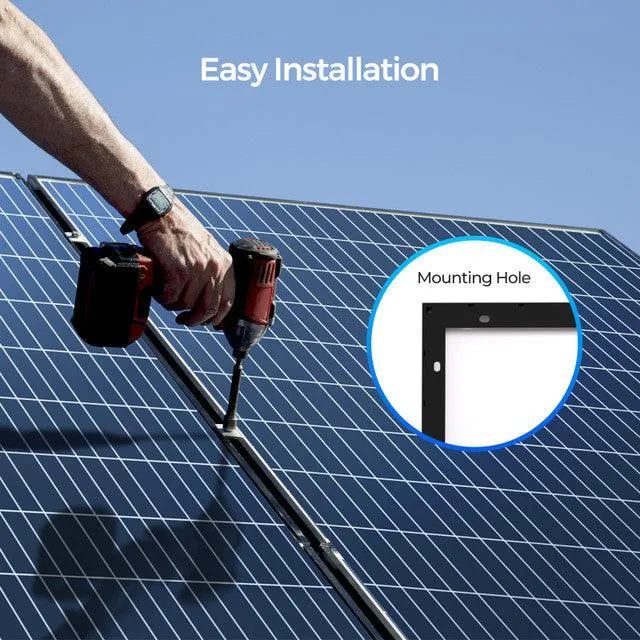 Renogy 320 Watt Monocrystalline Solar Panels