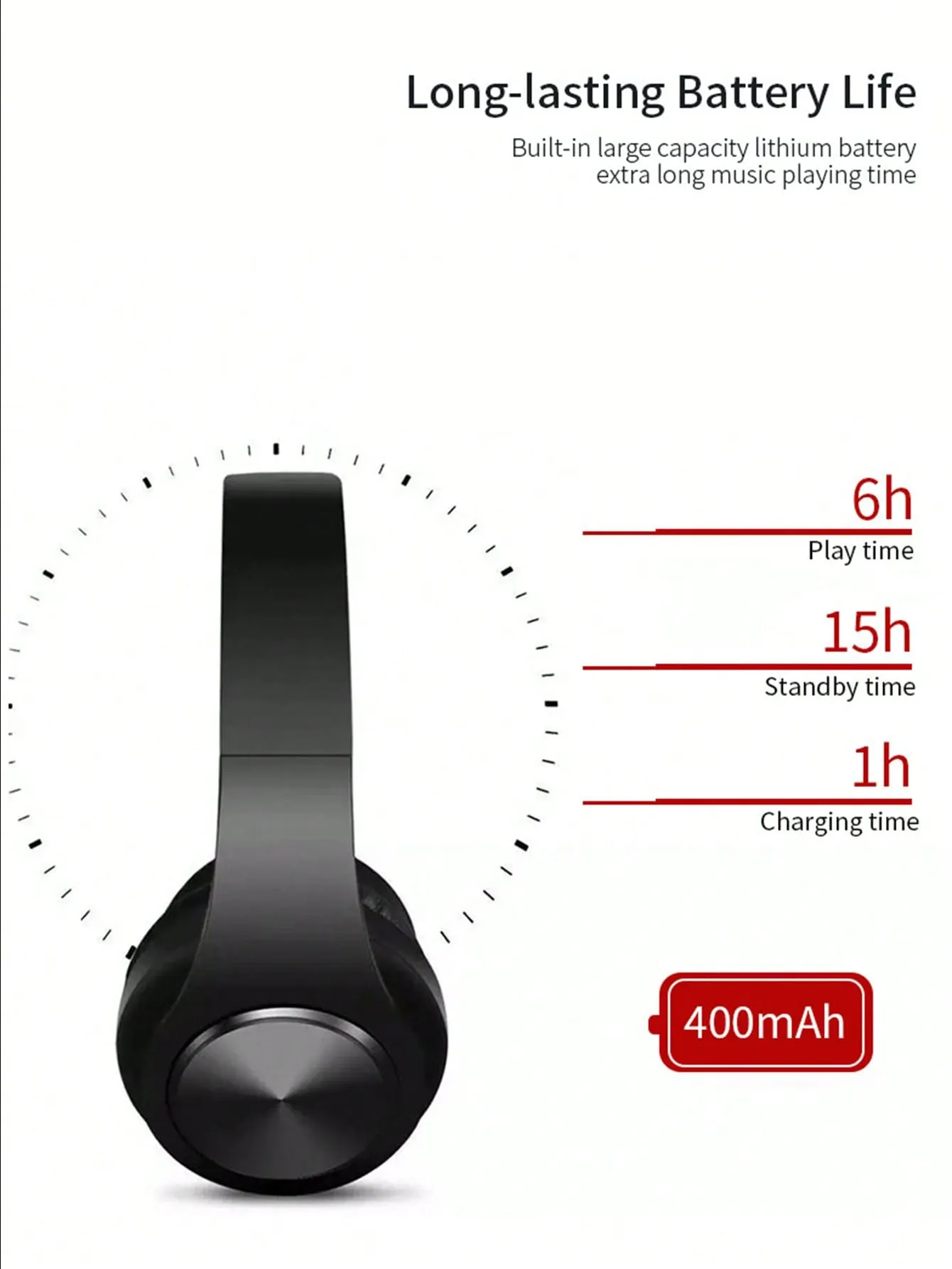 RGB Colorful LED Lights Headphones Over Ear