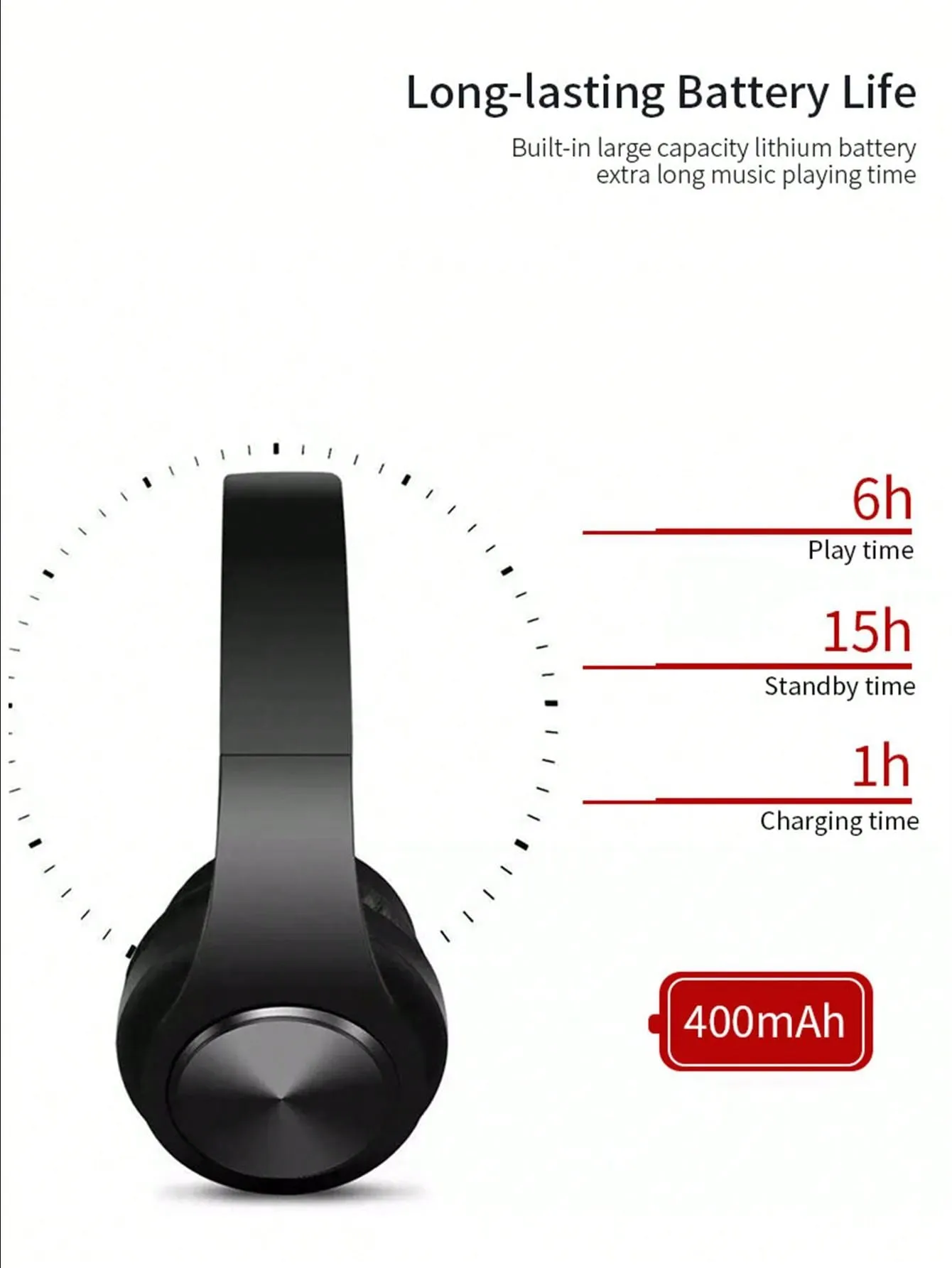 RGB Colorful LED Lights Headphones Over Ear