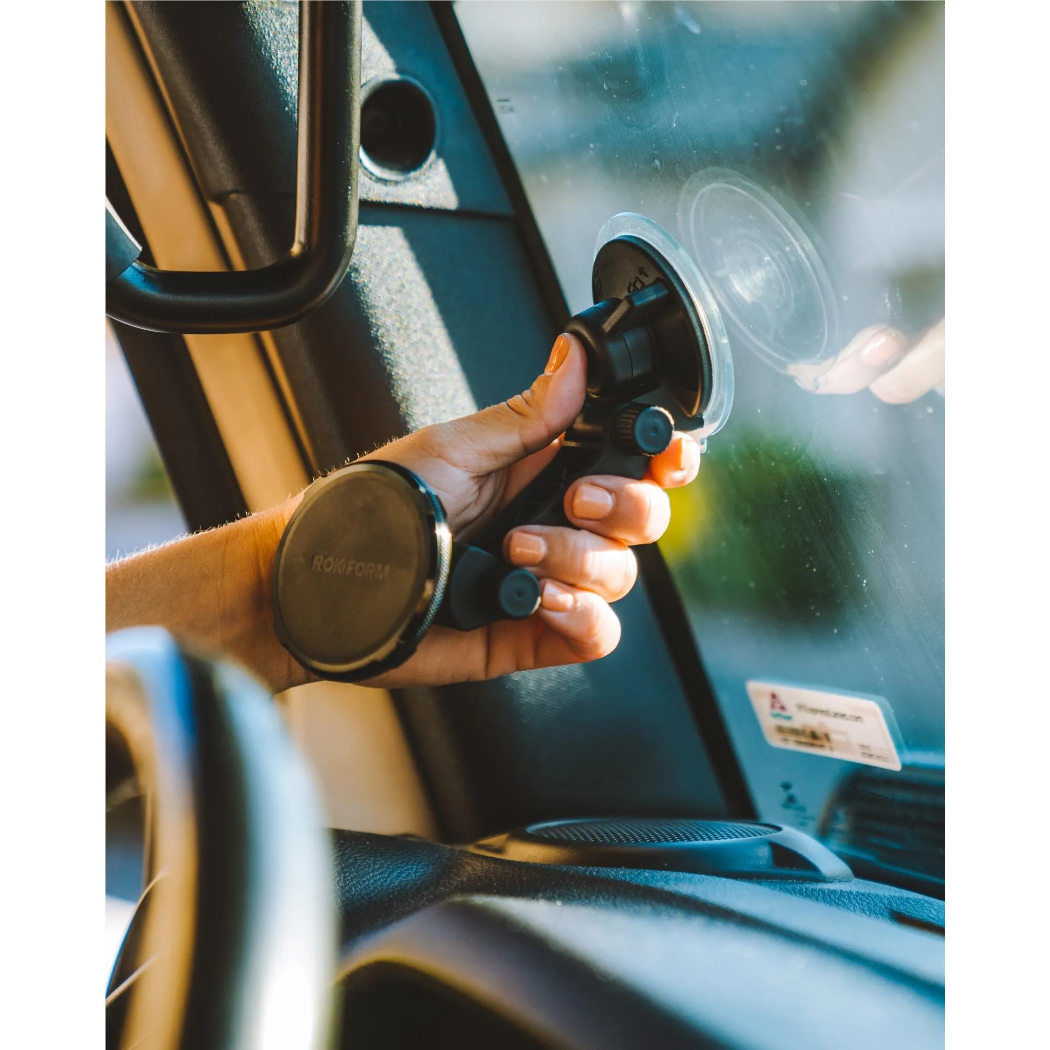 Rokform Magnetic Windshield Suction Mount