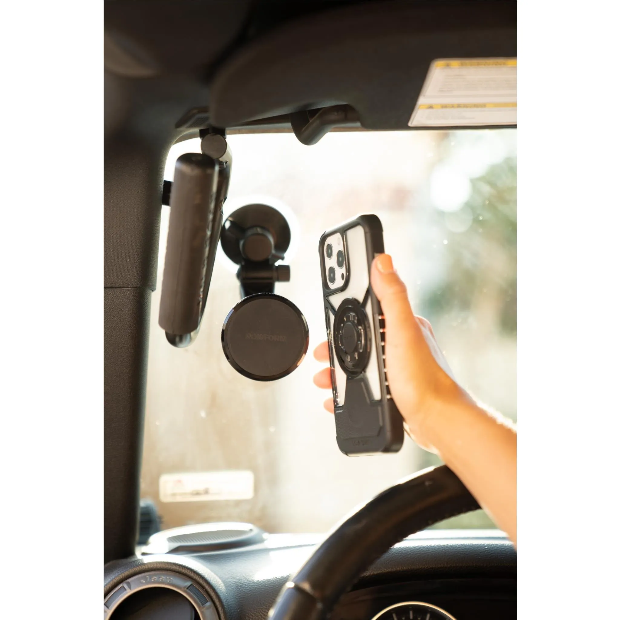 Rokform Magnetic Windshield Suction Mount