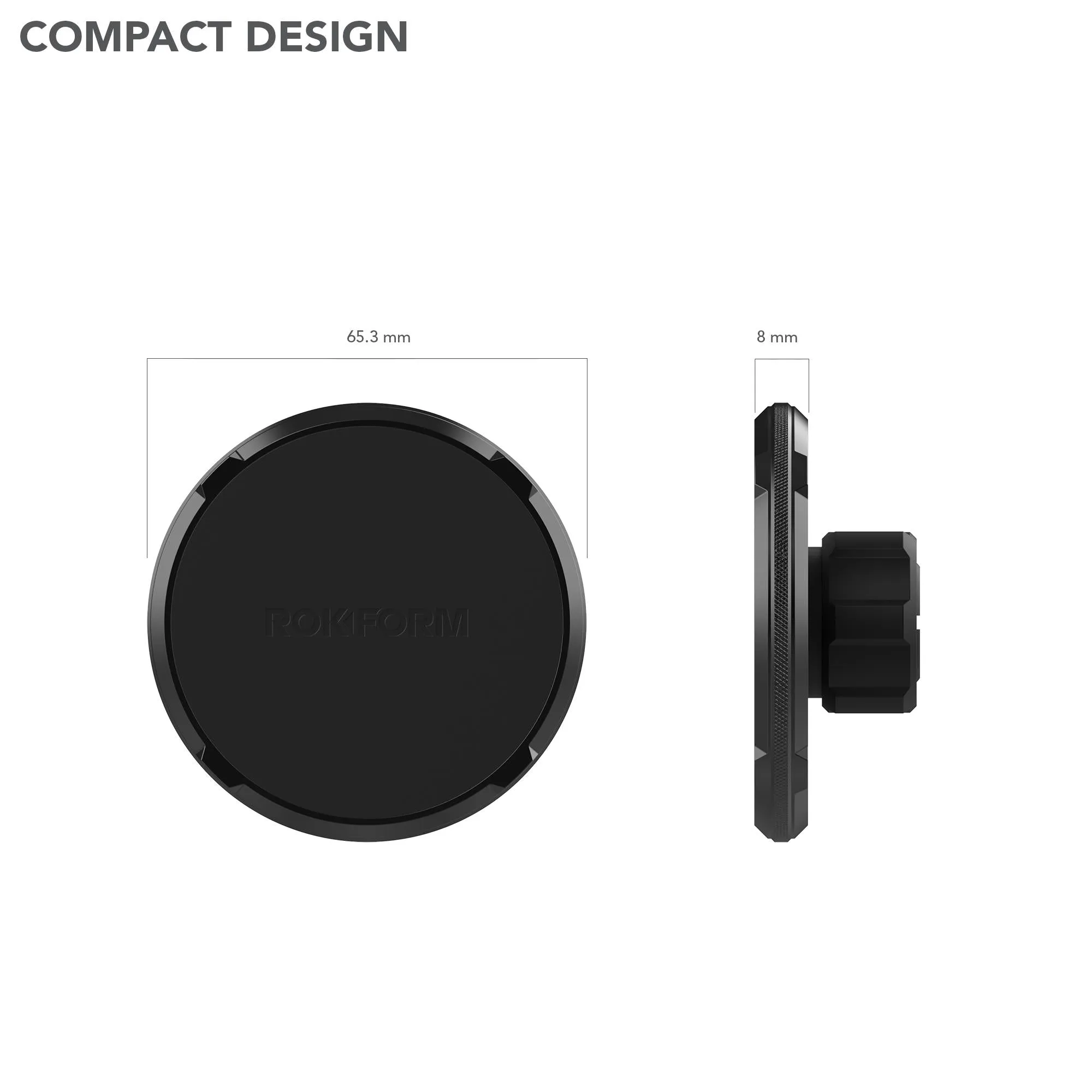 Rokform Magnetic Windshield Suction Mount