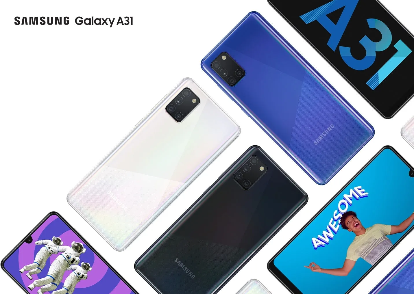 Samsung Galaxy A31 Pre-Owned