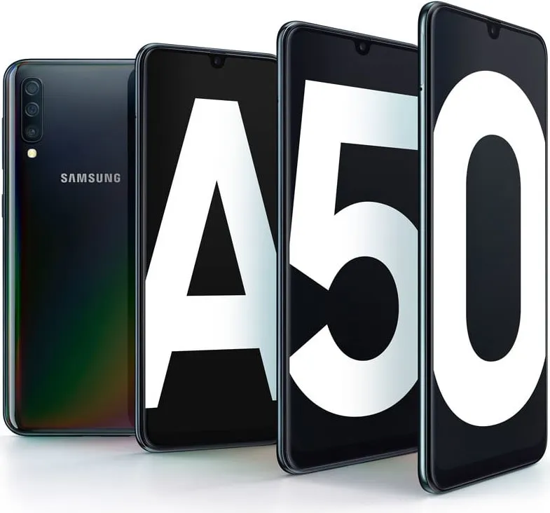 Samsung Galaxy A50 Dual SIM / Unlocked - Black