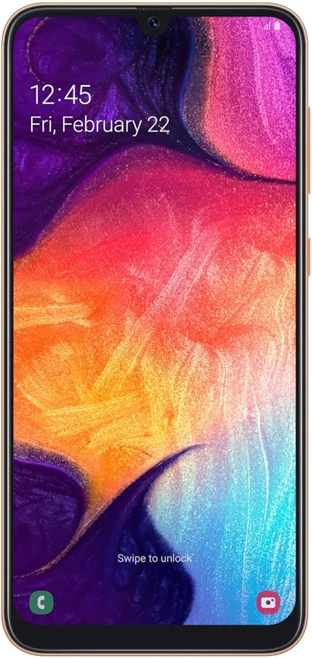 Samsung Galaxy A50 Dual SIM / Unlocked - Coral