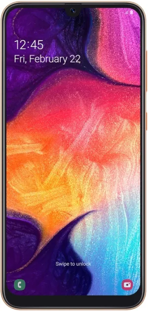 Samsung Galaxy A50 Dual SIM / Unlocked - Coral