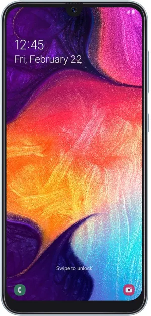 Samsung Galaxy A50 Dual SIM / Unlocked - White