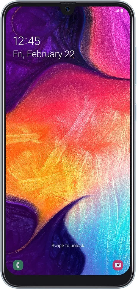 Samsung Galaxy A50 Dual SIM / Unlocked - White