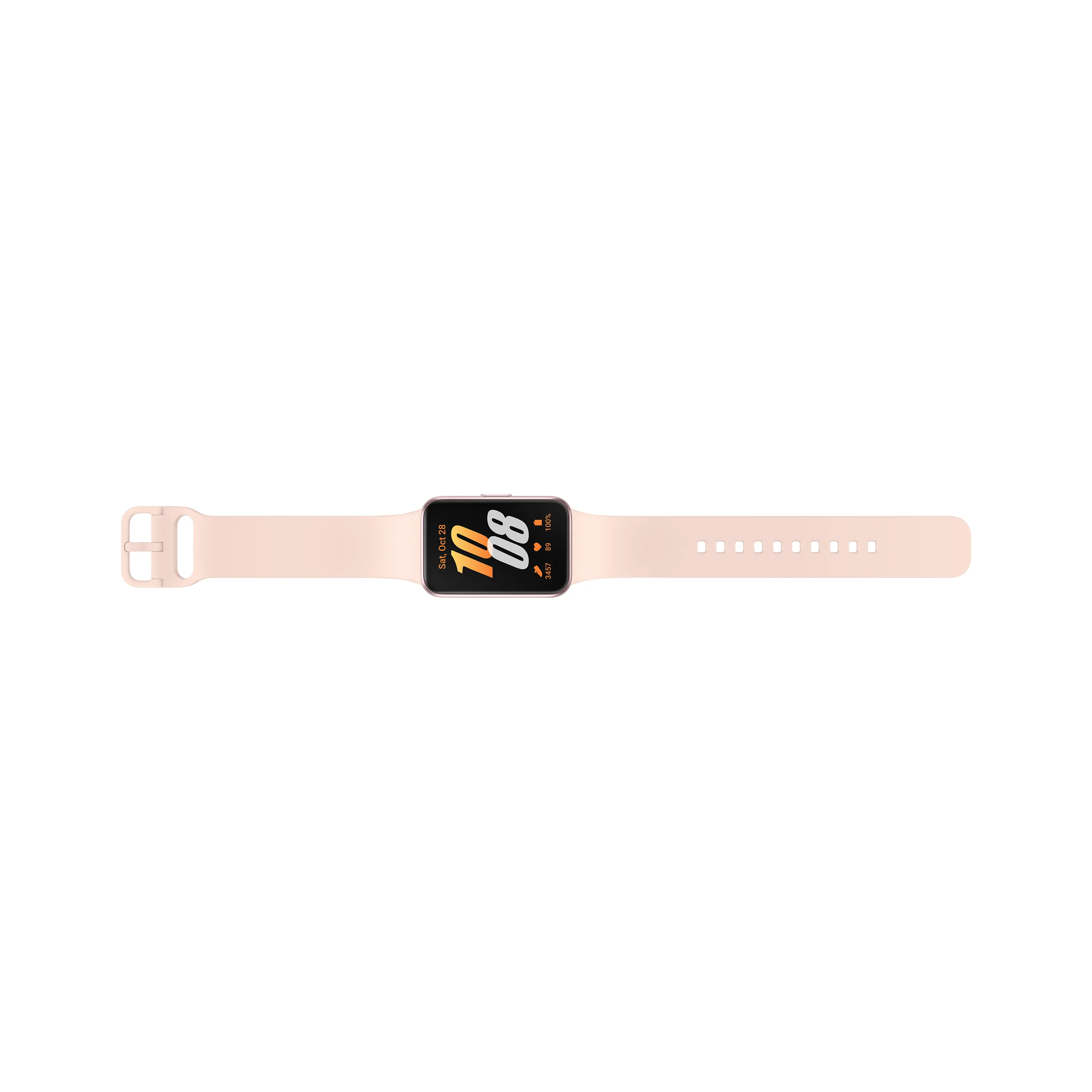 Samsung Galaxy Fit3 1.6" Smartwatch - Pink Gold | SM-R390NIDAEUB