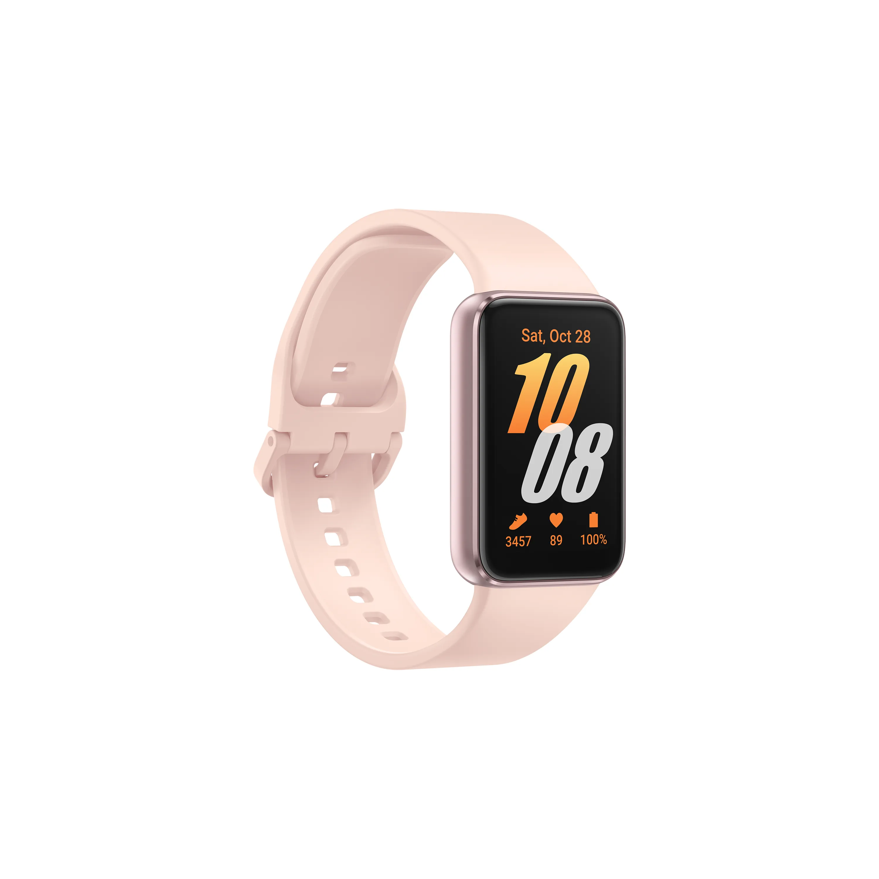 Samsung Galaxy Fit3 1.6" Smartwatch - Pink Gold | SM-R390NIDAEUB