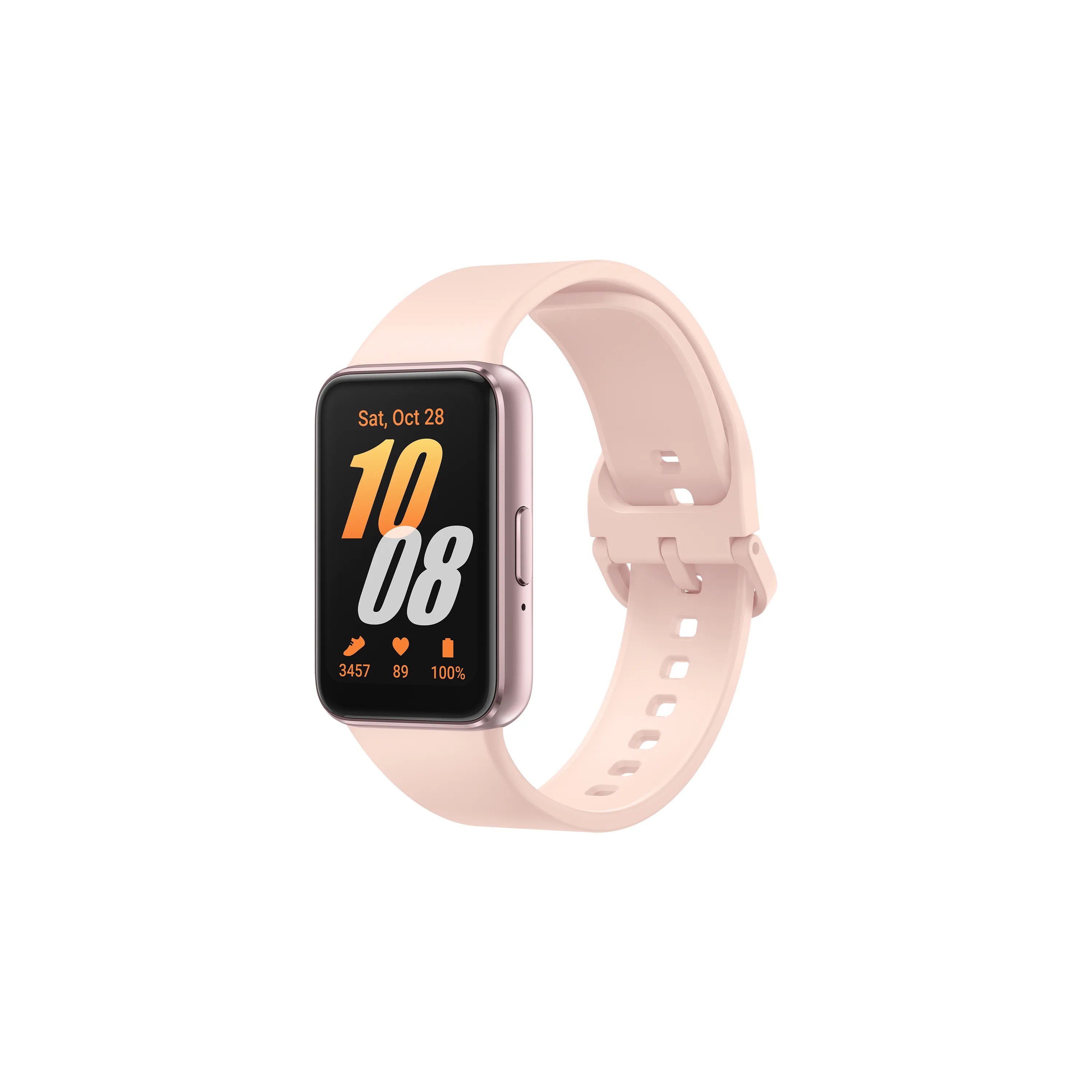 Samsung Galaxy Fit3 1.6" Smartwatch - Pink Gold | SM-R390NIDAEUB