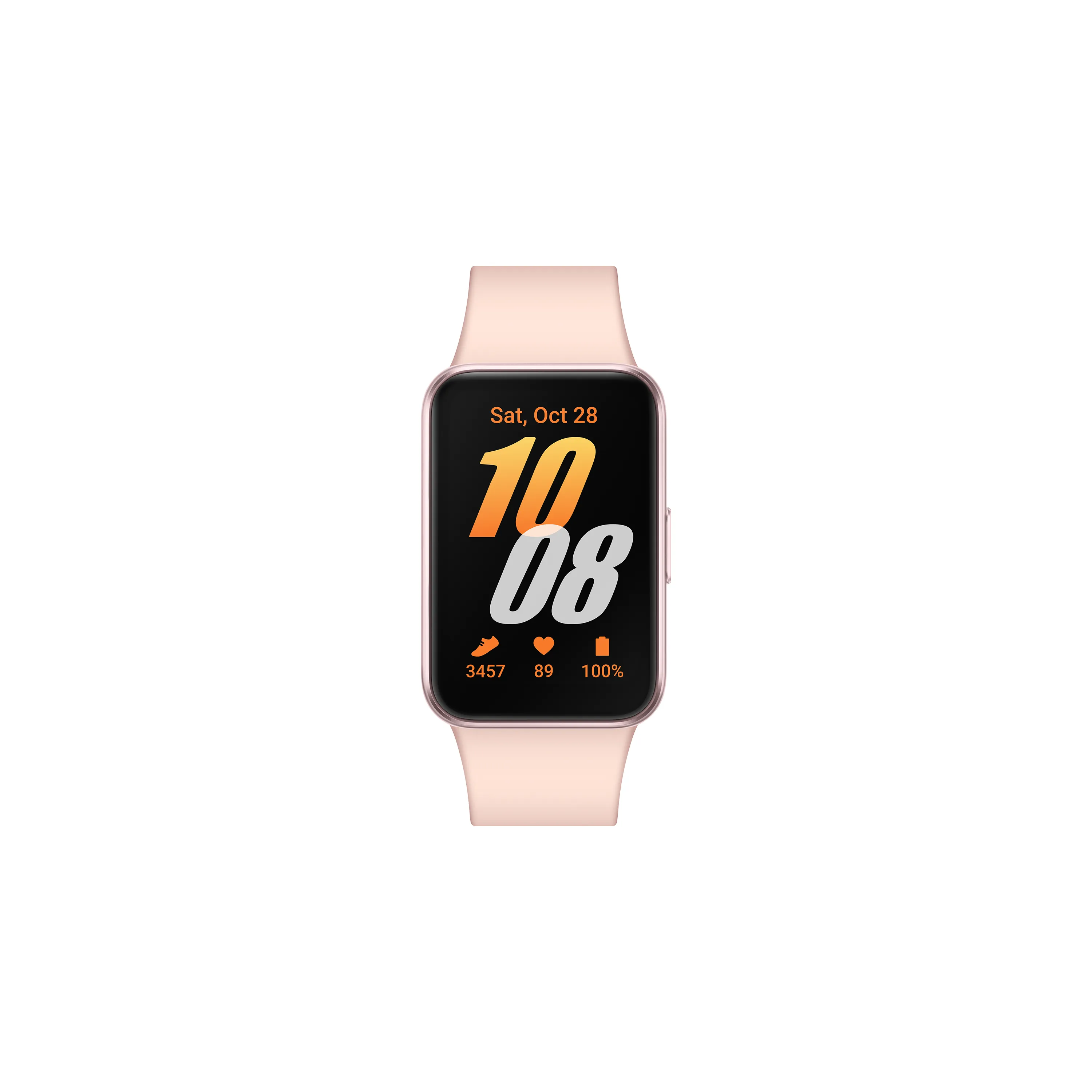 Samsung Galaxy Fit3 1.6" Smartwatch - Pink Gold | SM-R390NIDAEUB