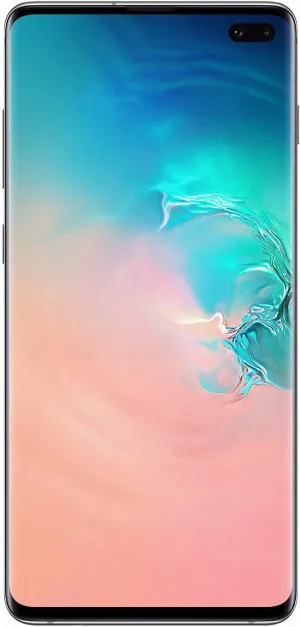 Samsung Galaxy S10 Plus 128GB SIM Free /  Unlocked - White