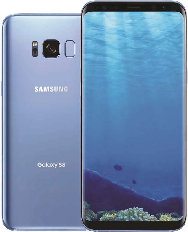 Samsung Galaxy S8 Pre-Owned Excellent - Blue