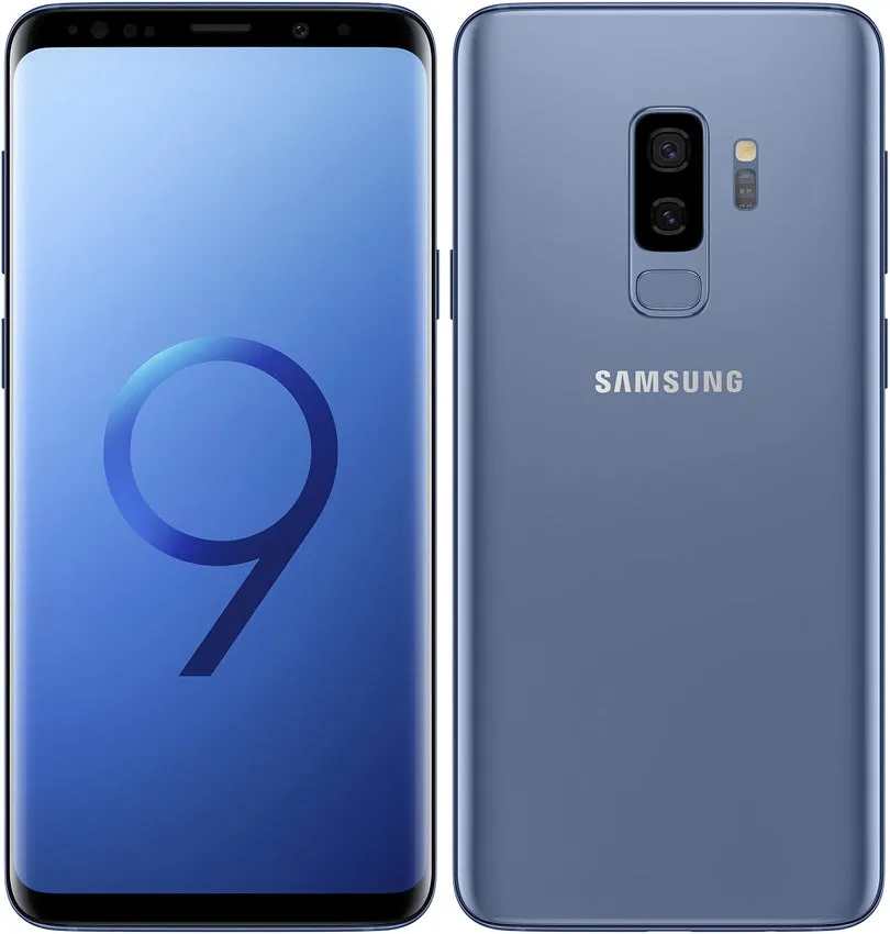 Samsung Galaxy S9 Plus 64GB Dual SIM - Blue