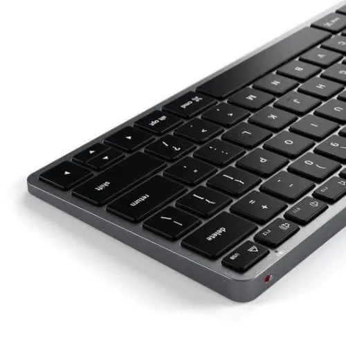Satechi Slim X1 Bluetooth Keyboard (Space Grey)