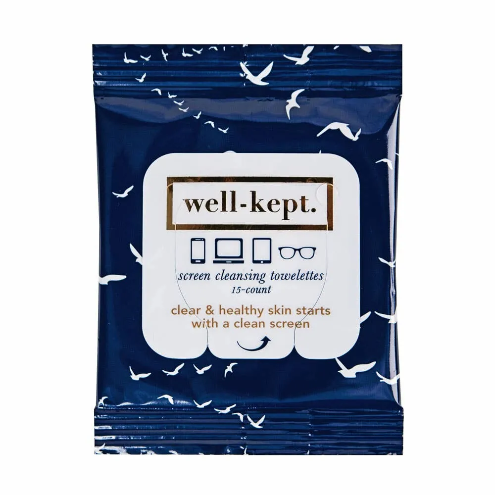 Screen Cleansing Towelettes/Tech Wipes