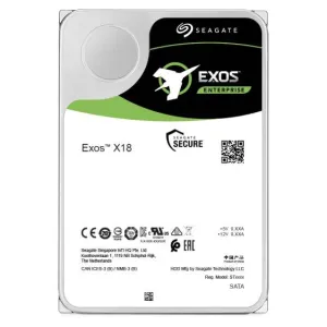 Seagate Hard Drive Exos X18 - 18 Tb - 3.5" - Sata 6 Gb/S
