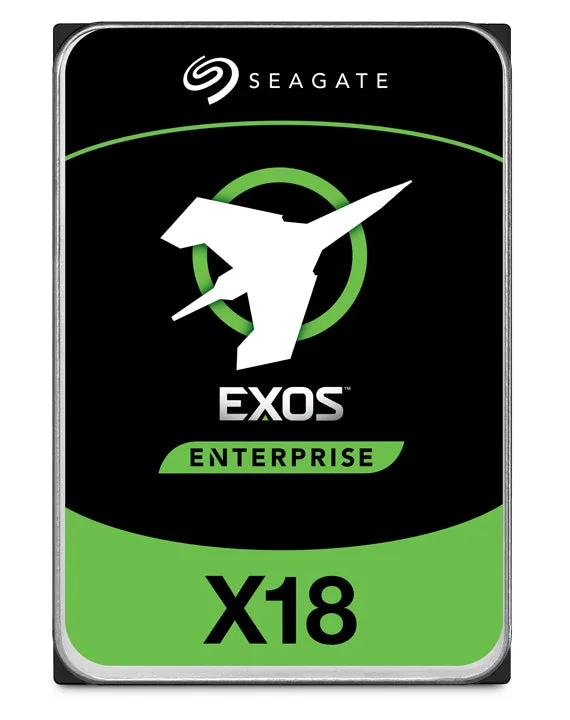 Seagate Hard Drive Exos X18 - 18 Tb - 3.5" - Sata 6 Gb/S