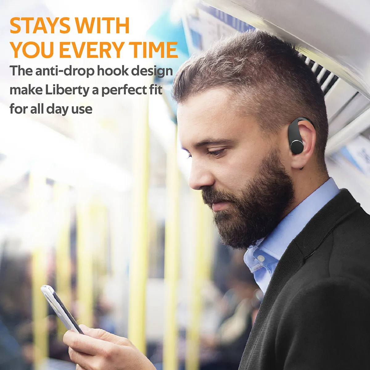 Smart Sporty TWS Earbuds with IntelliTap