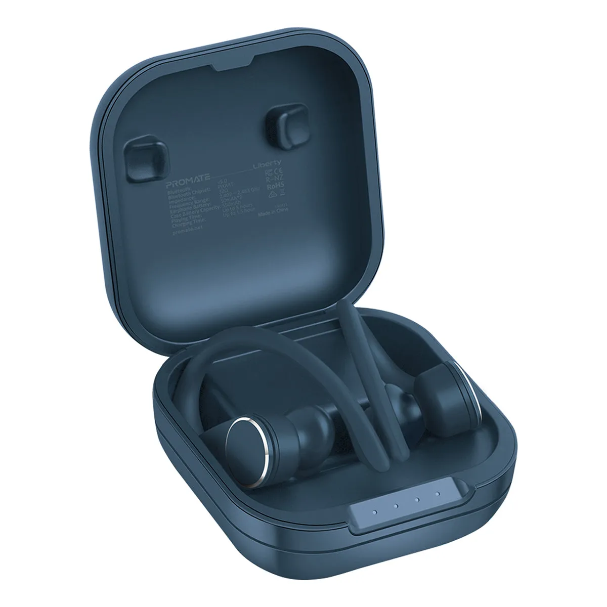 Smart Sporty TWS Earbuds with IntelliTap