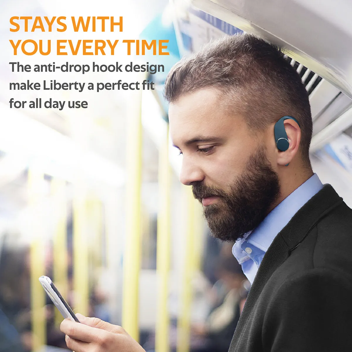 Smart Sporty TWS Earbuds with IntelliTap