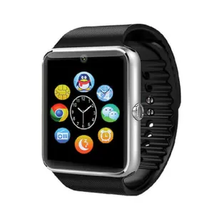 Smartwatch with Built-in Camera, Microphone and Speaker