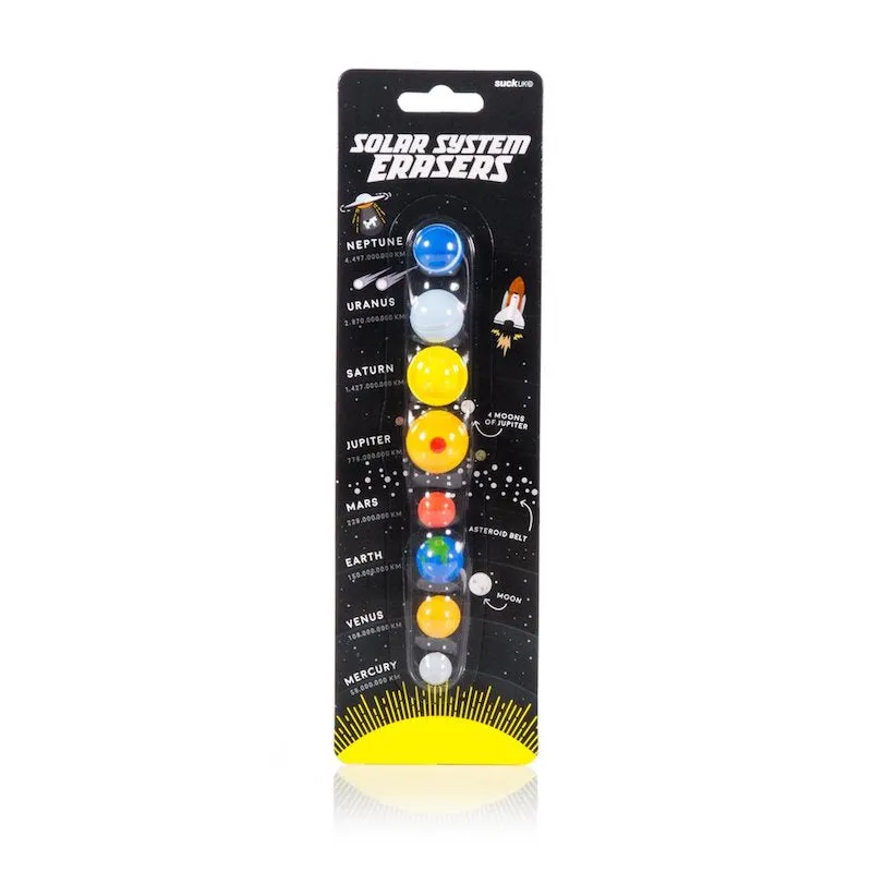 Solar System Erasers
