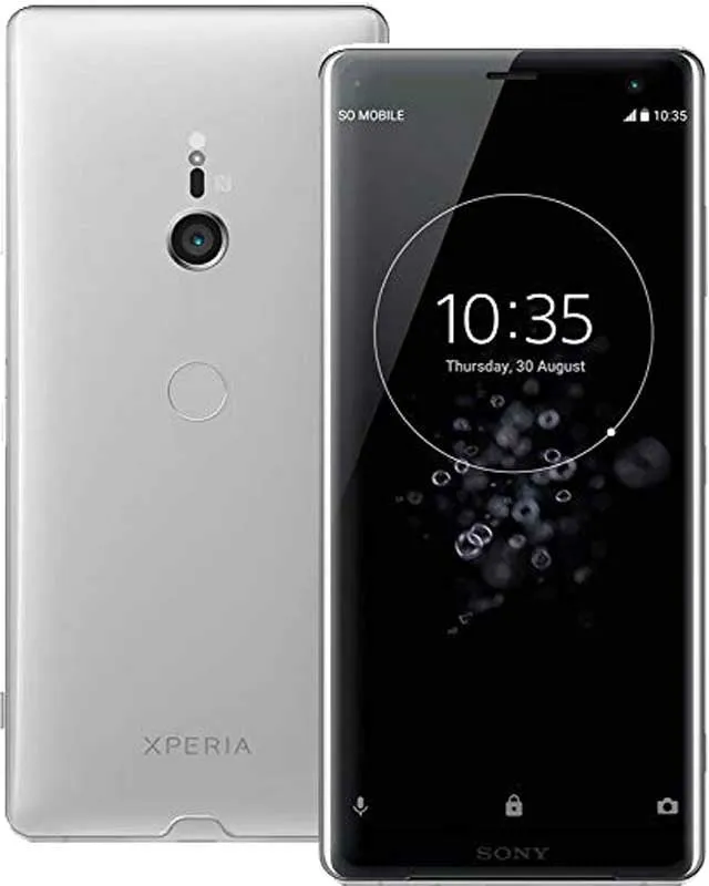 Sony Xperia XZ3 Dual SIM / Unlocked - Black