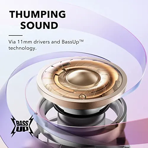 Soundcore VR P10 Gaming Earbuds-Low Latency, Meta Officially Co-branded, Dual Connection, 2.4GHz Wireless, USB-C Dongle Included-Compatible with Meta Quest 2, Steam Deck, PS4, PS5, PC, Switch