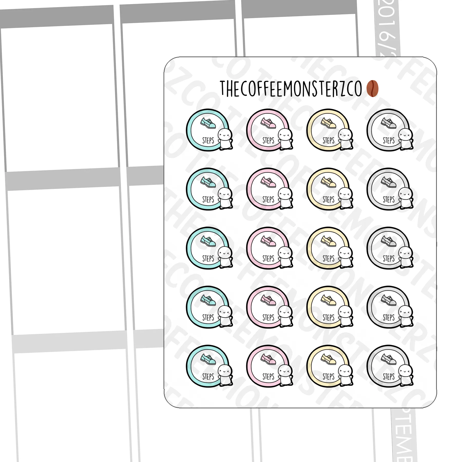 Step Tracker Emotis