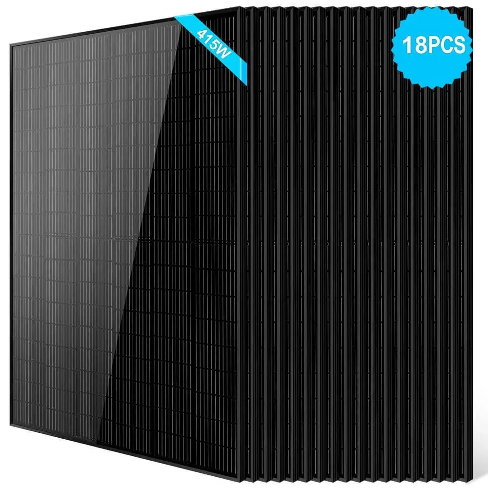 Sungold Power 415W Mono Black PERC Solar Panel