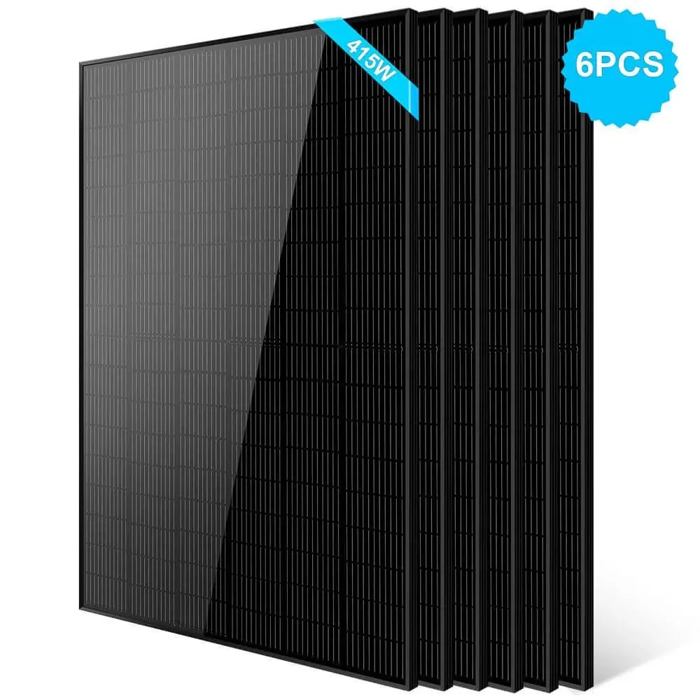 Sungold Power 415W Mono Black PERC Solar Panel