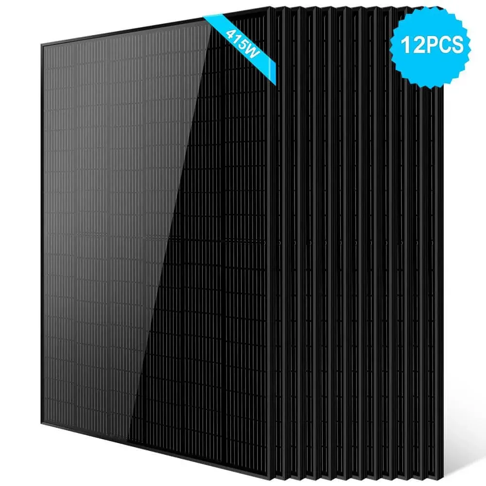 Sungold Power 415W Mono Black PERC Solar Panel