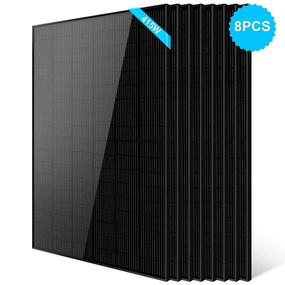 Sungold Power 415W Mono Black PERC Solar Panel
