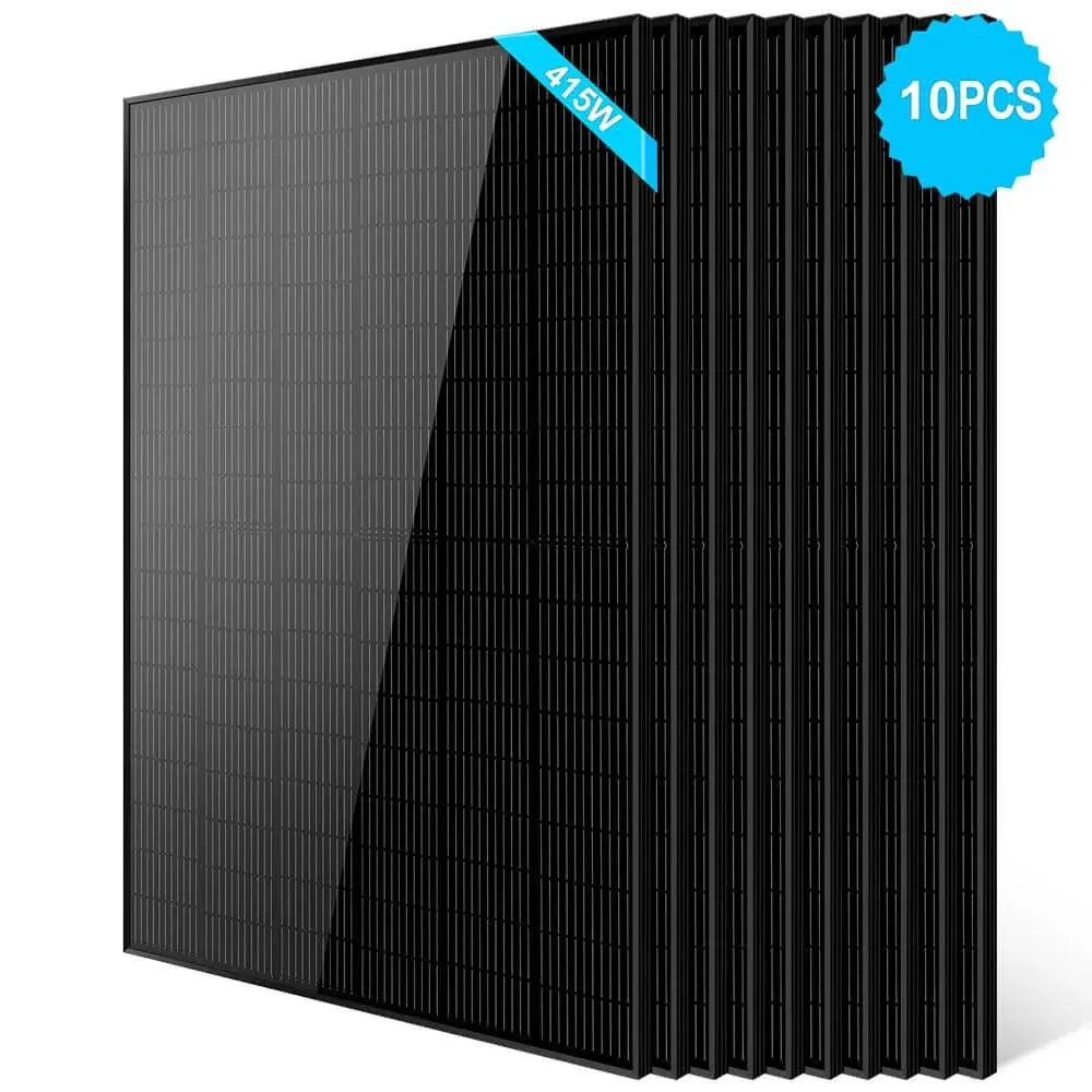 Sungold Power 415W Mono Black PERC Solar Panel