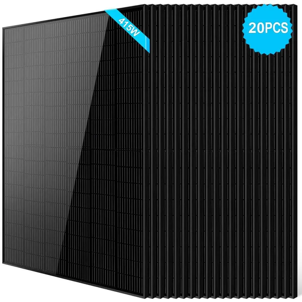 Sungold Power 415W Mono Black PERC Solar Panel