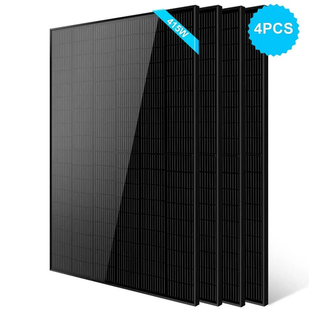 Sungold Power 415W Mono Black PERC Solar Panel