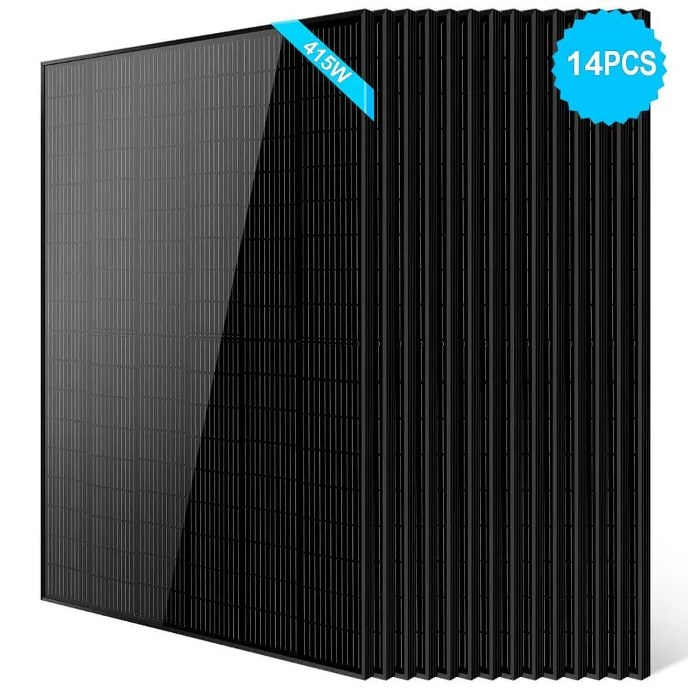 Sungold Power 415W Mono Black PERC Solar Panel
