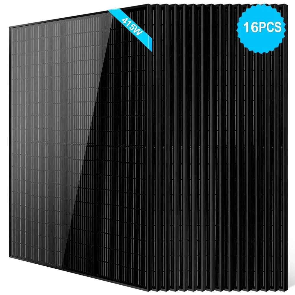 Sungold Power 415W Mono Black PERC Solar Panel