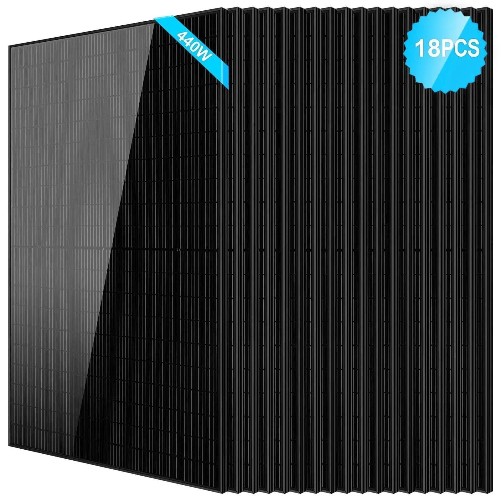 Sungold Power 440W Mono Black PERC Solar Panel