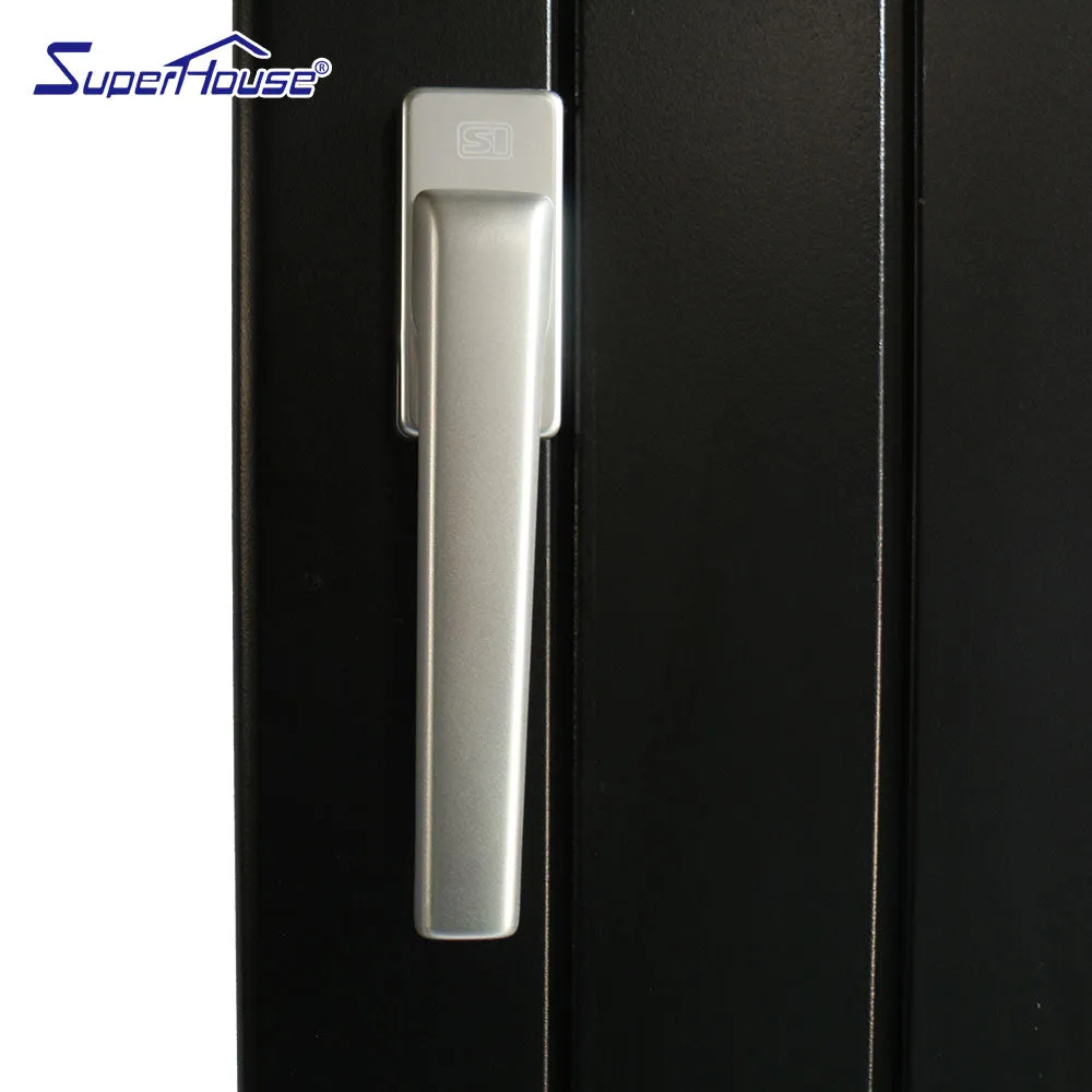 Superhouse Thermal break aluminum glass large window design for balcony