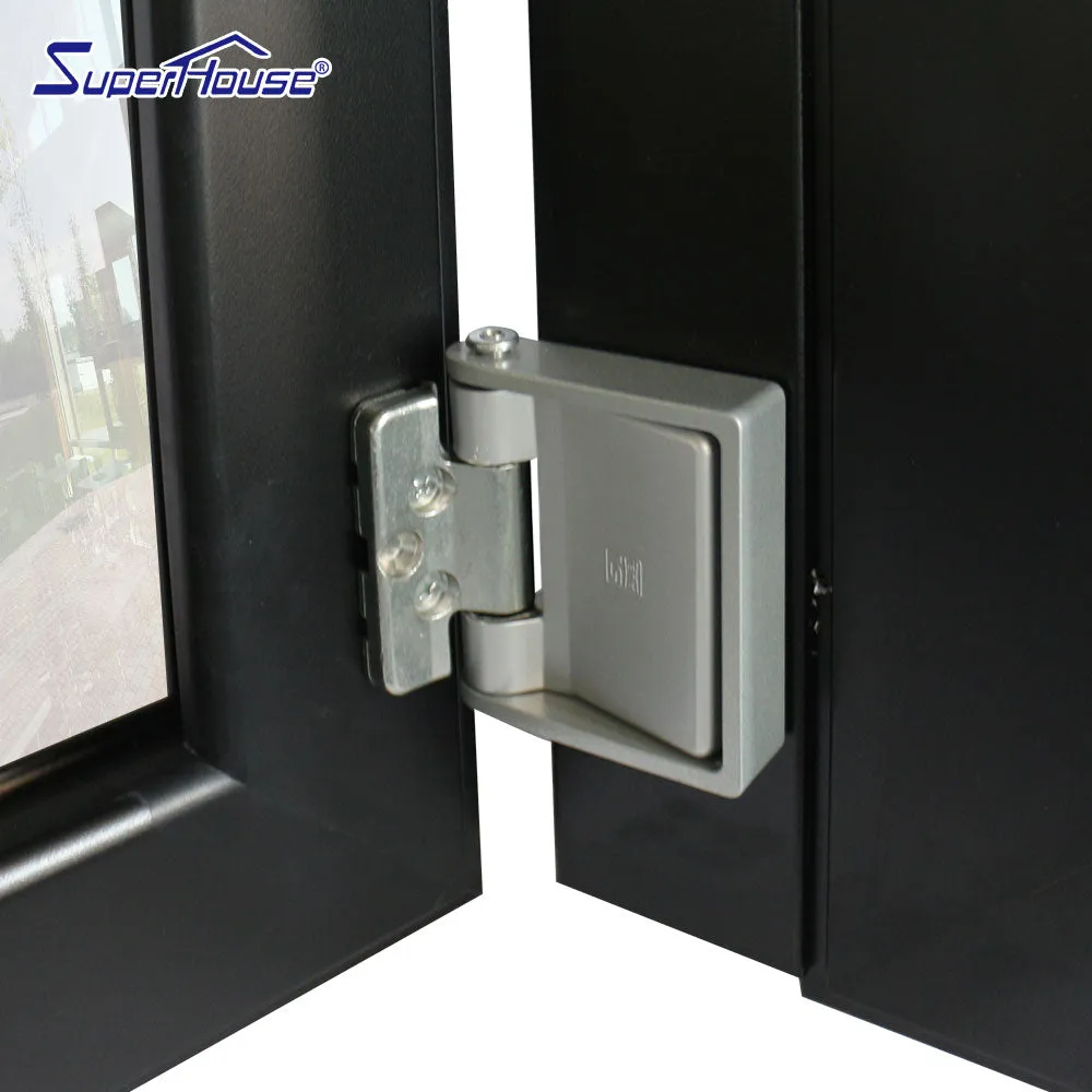 Superhouse Thermal break aluminum glass large window design for balcony