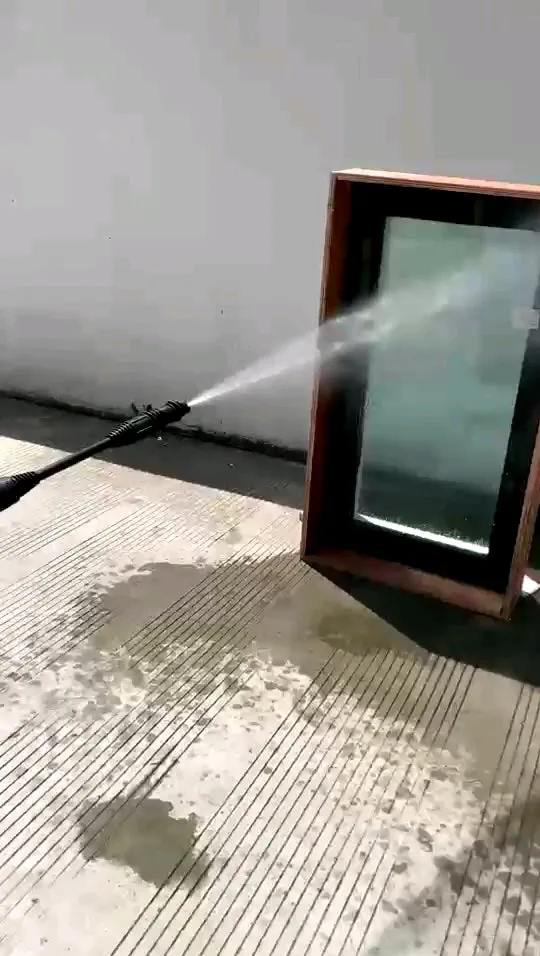 Superhouse Thermal break fire rated waterproof fixed glazing aluminum windows