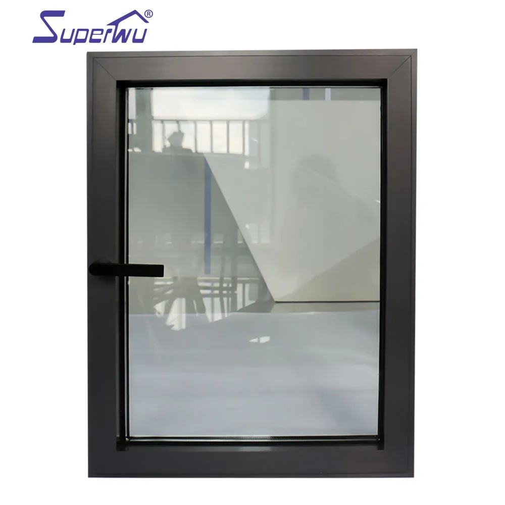 Superwu AU/NZ/USA Standard Flexible Easy thermal break triple glazed tilt and turn windows