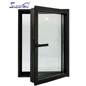 Superwu AU/NZ/USA Standard Flexible Easy thermal break triple glazed tilt and turn windows