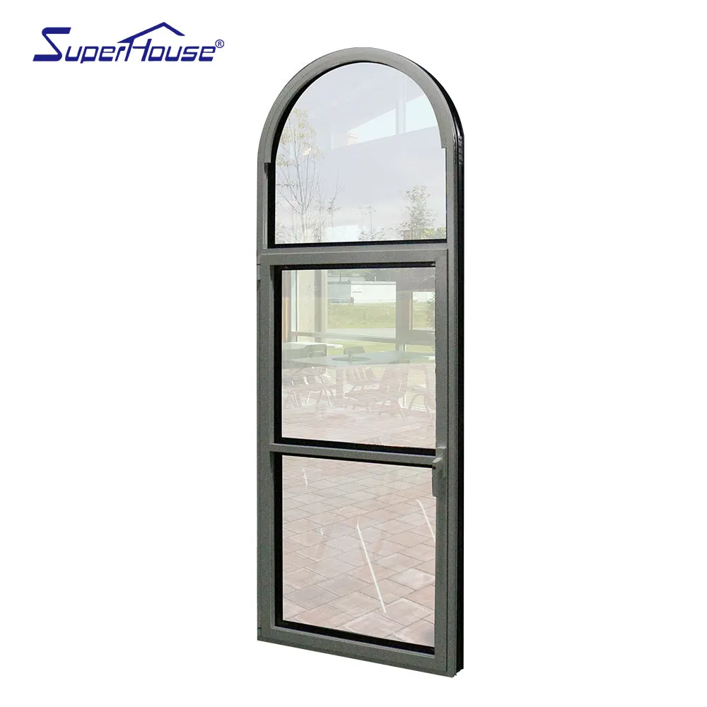 Superwu Cheap Thermal break aluminum windows and doors tilt and turn window