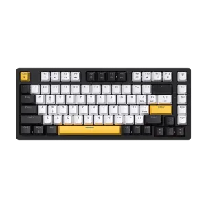 T82 لوحة مفاتيح سلكية مدمجة TKL للكمبيوتر . T82 Compact Wired TKL Gaming Keyboard 82 Red Keys