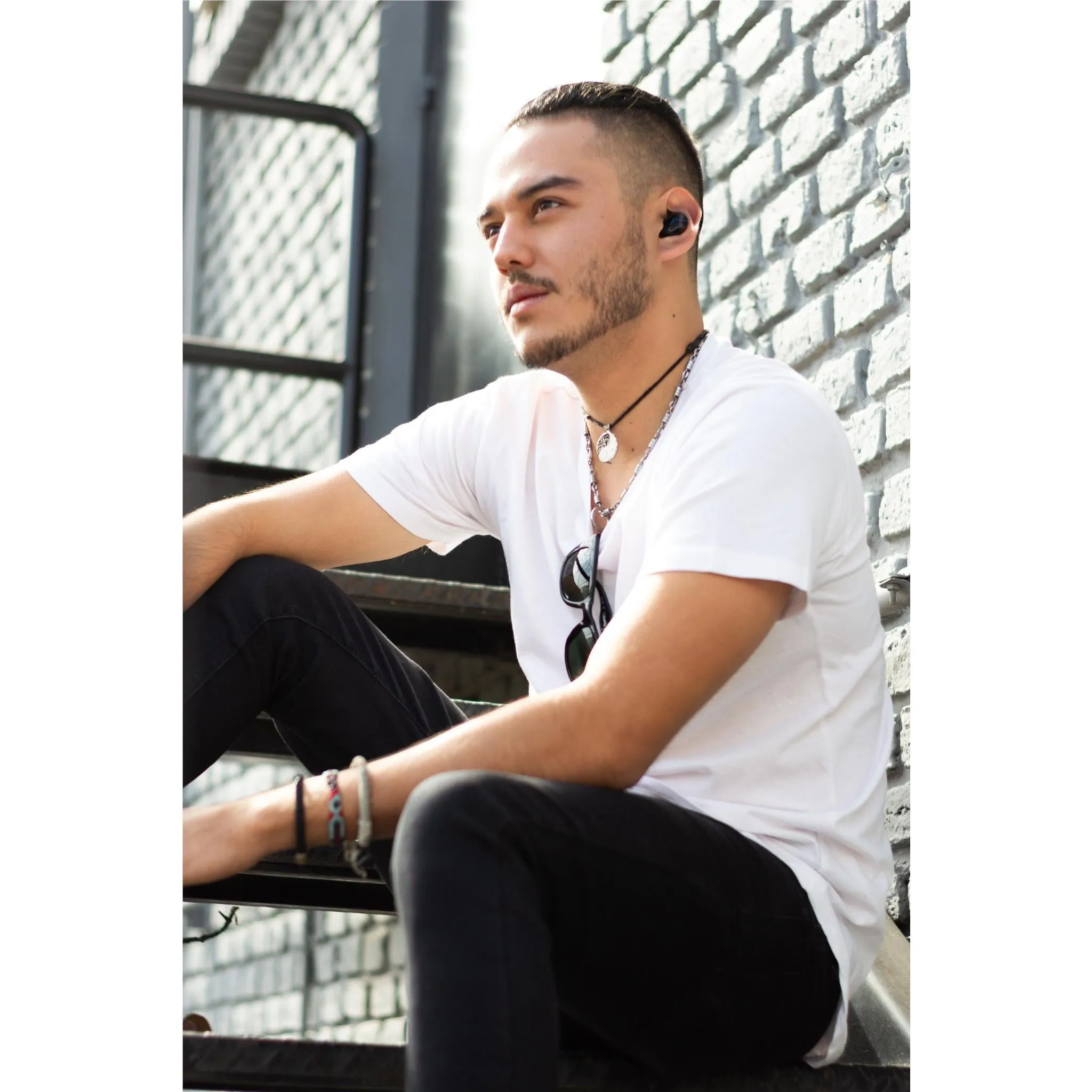 Technics AZ40M2 True Wireless Noise Cancelling In-Ear Headphones (Black)